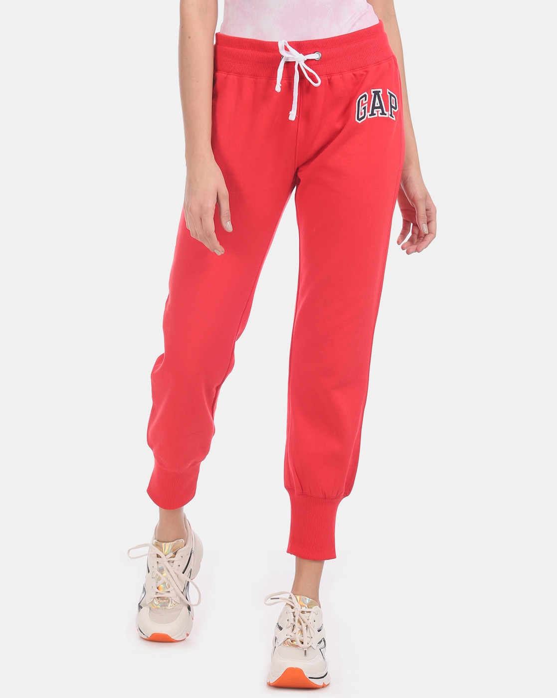 gap track pants womens