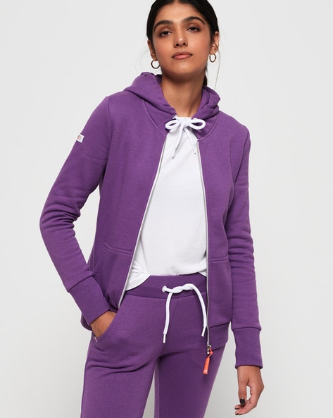 Superdry la athletic zip on sale hoodie