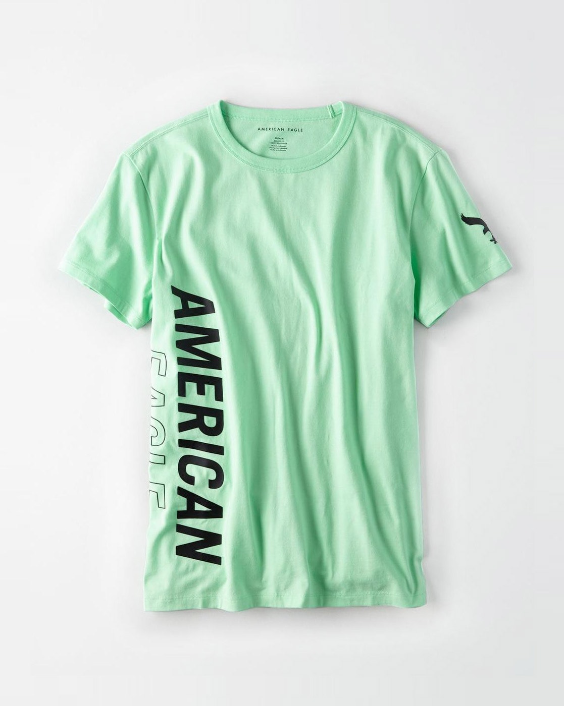 american eagle green t shirt