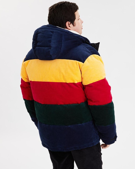 Colourful on sale jacket mens