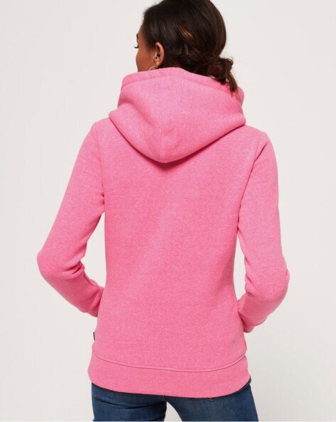 Buy Pink Sweatshirt & Hoodies for Women by SUPERDRY Online