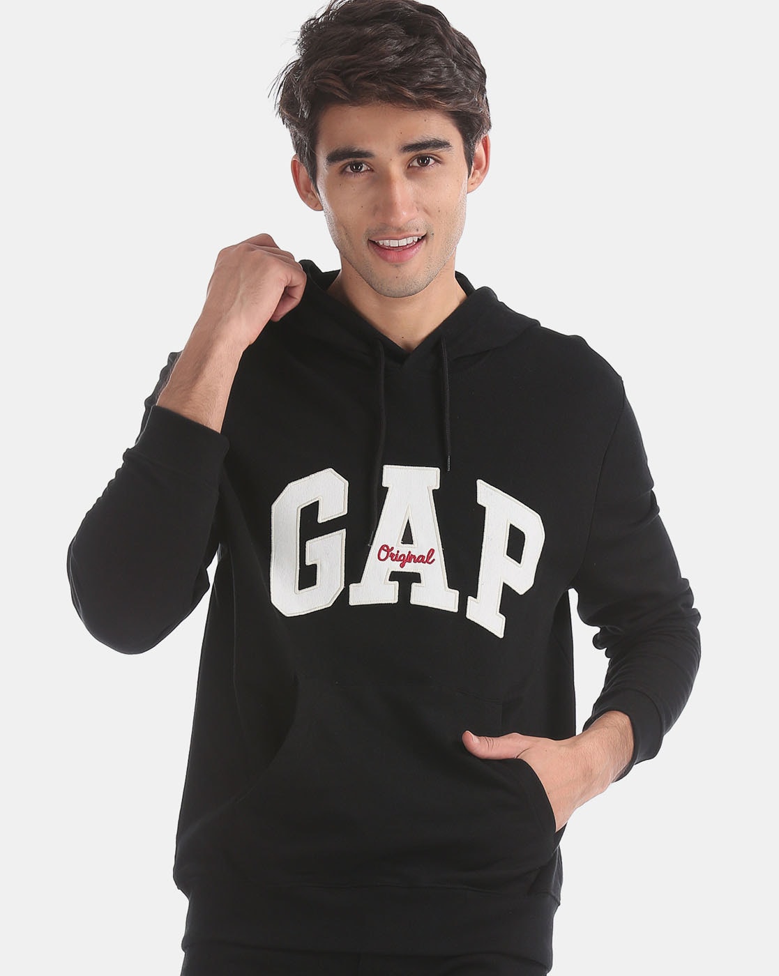 black gap sweatshirt