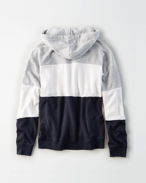 American eagle colorblock hoodie best sale