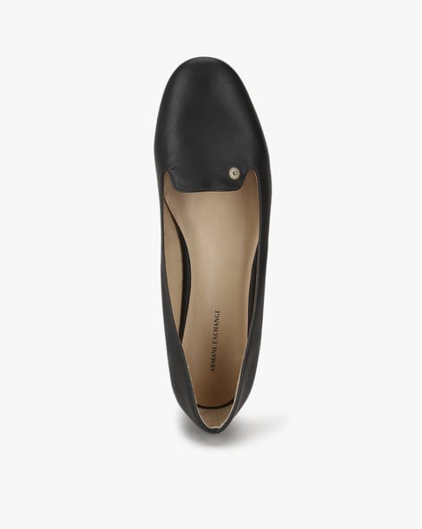 Armani flat shop shoes