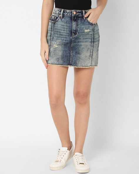 Armani denim clearance skirt