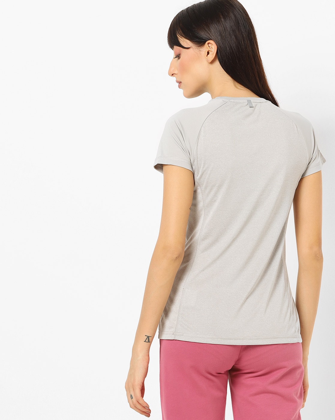 Buy Grey Tshirts for Women by PERFORMAX Online