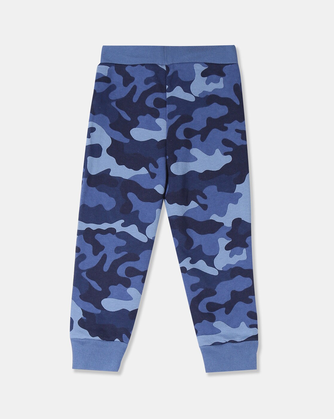 boys blue camo pants