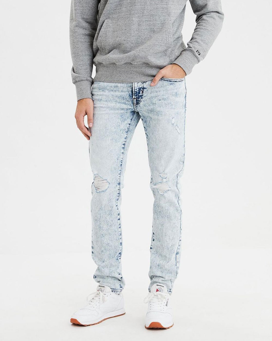 american eagle outfitters men's skinny jeans