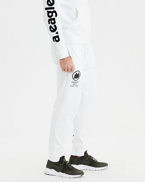 White american best sale eagle joggers