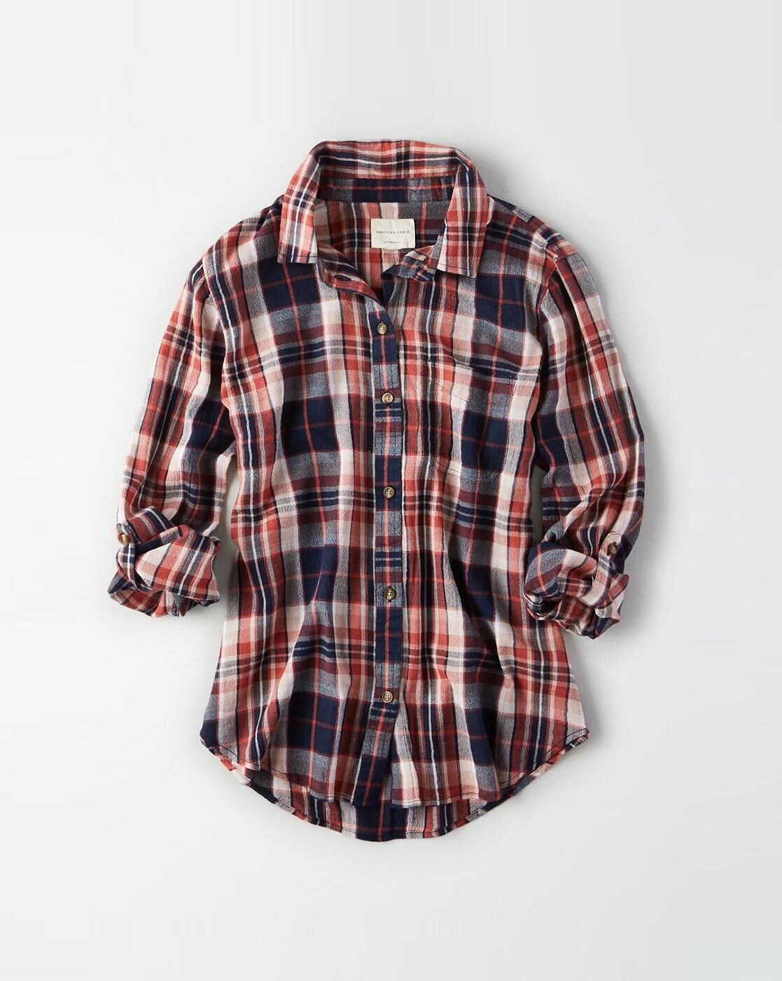 american eagle ladies flannel shirts