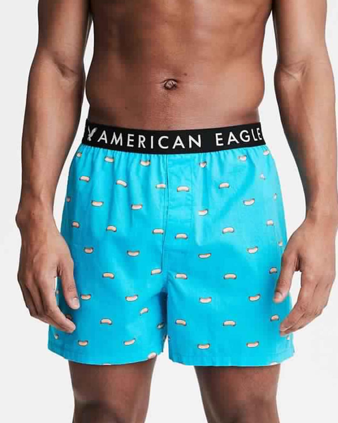 Buy Blue Boxers for Men by AMERICAN EAGLE Online