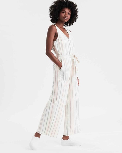 American eagle store white jumpsuit