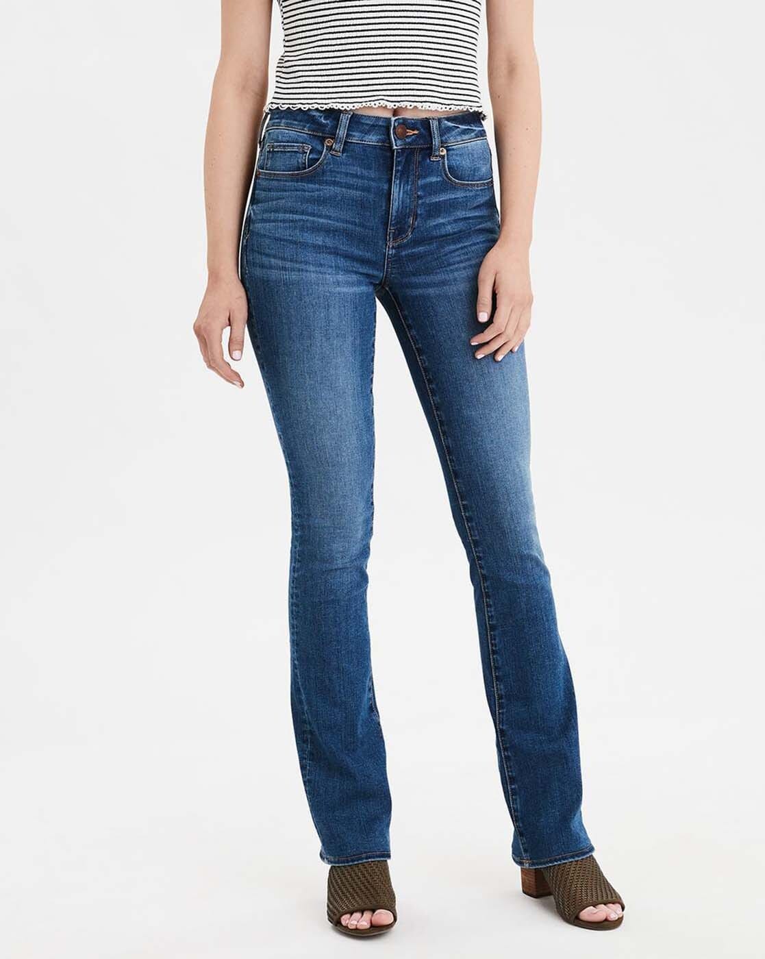 american eagle bootcut jeans womens