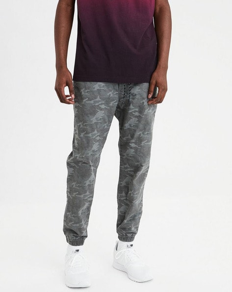 american eagle camo sweatpants