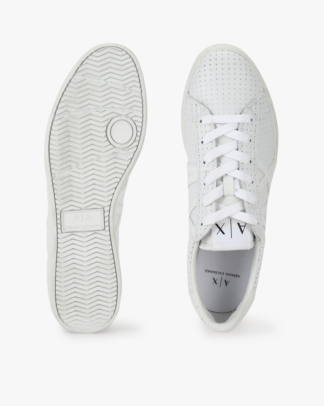ARMANI EXCHANGE Men's sneakers XUX001 K709 OP.WHITE+B