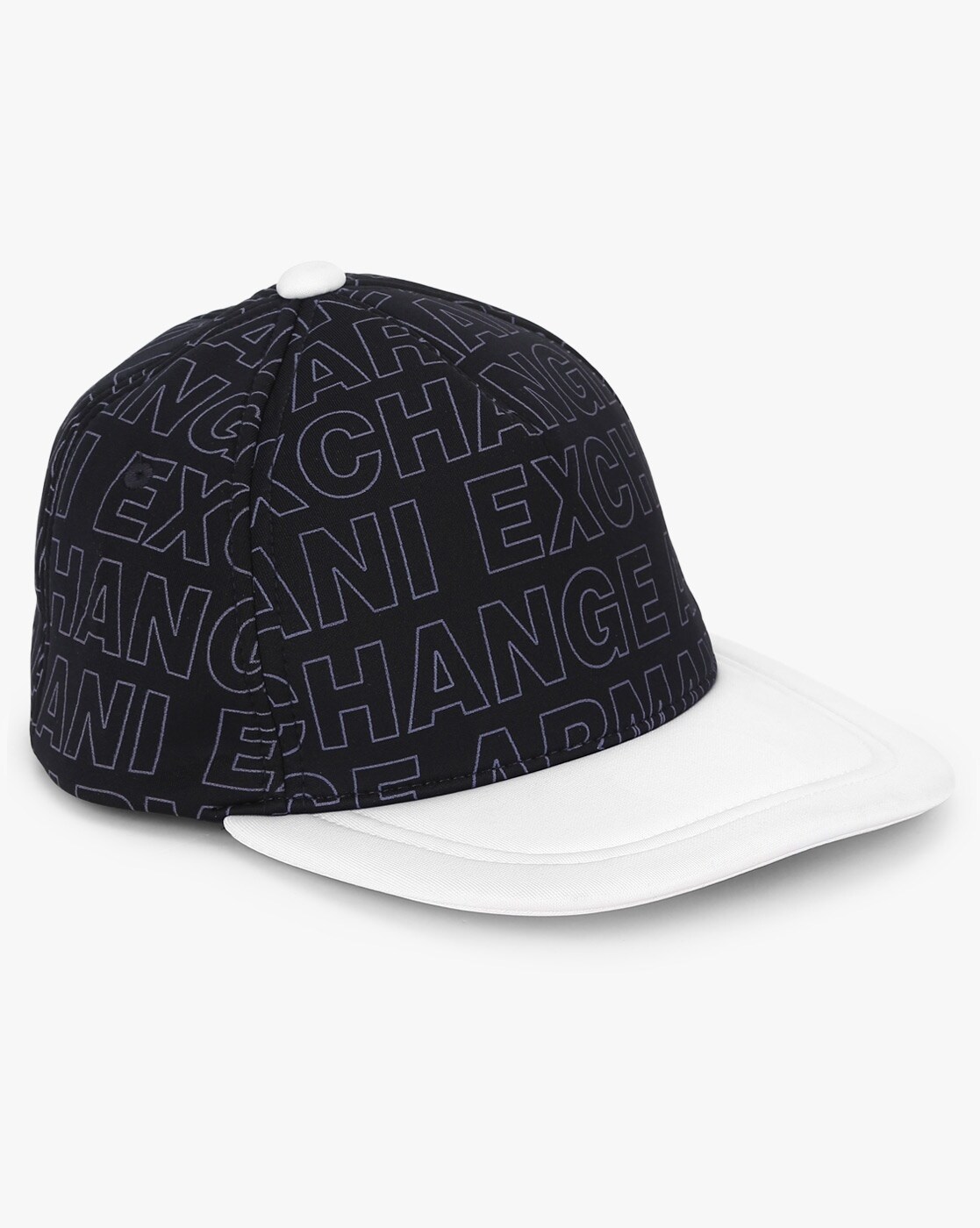 armani black cap