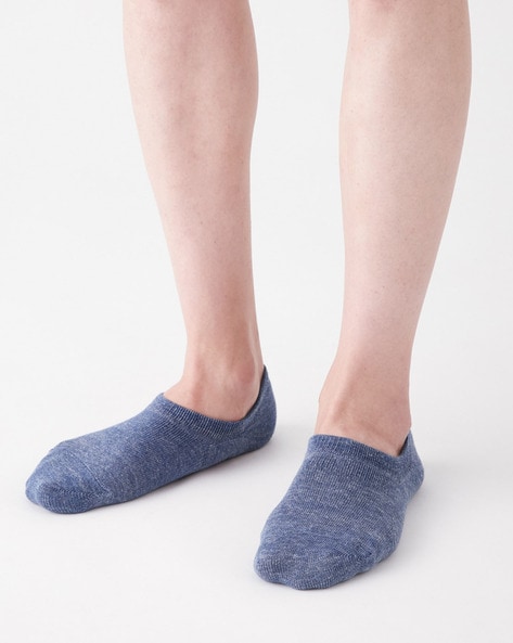 Buy Blue Socks for Men by MUJI Online 