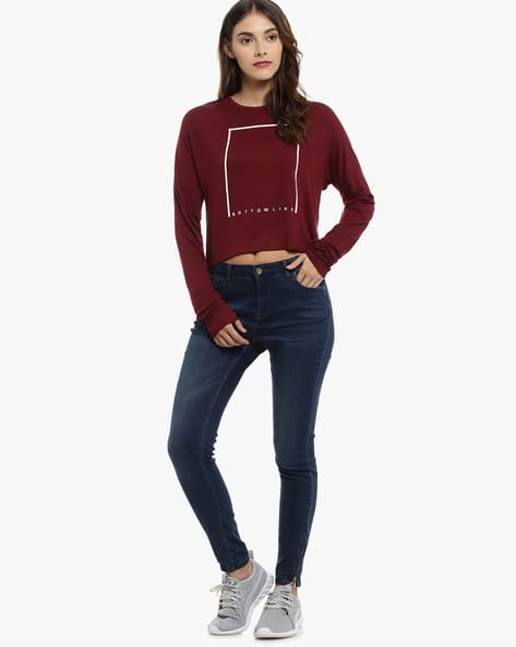 Typographic Print Top (Image - 3)