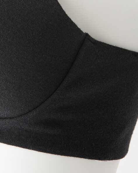 Buy Black Bras for Women by MUJI Online