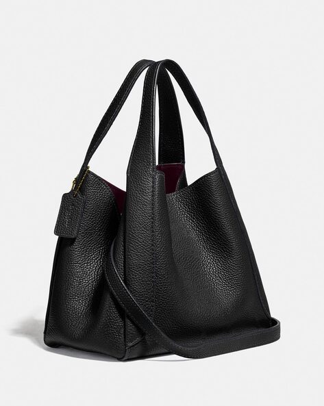 Buy Coach Hadley Hobo Bag with Detachable Sling Strap, Black Color Women