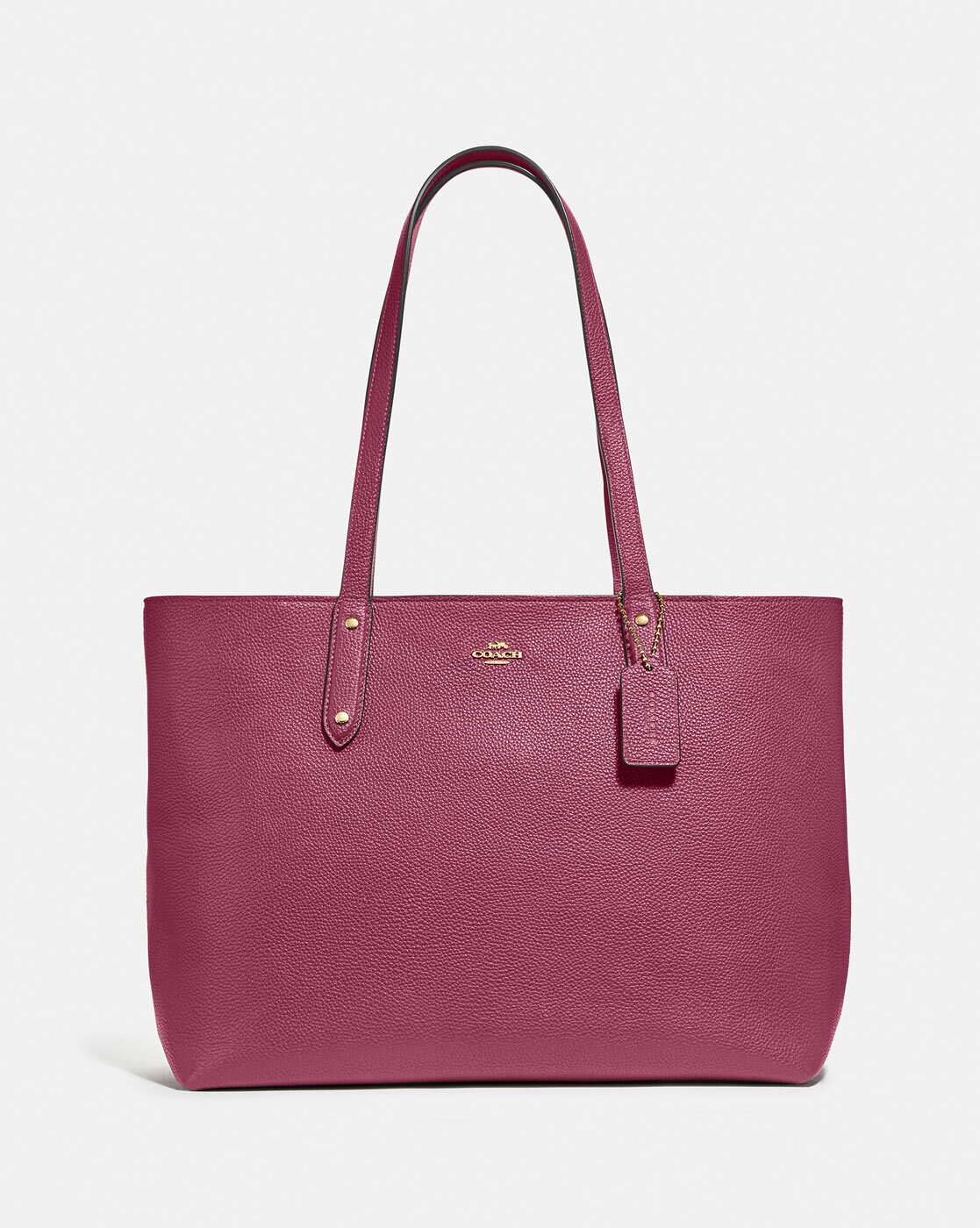 Coach cheap pink tote