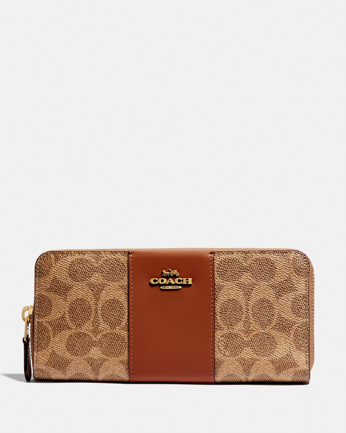 Coach Wallets Light brown ref.227370 - Joli Closet