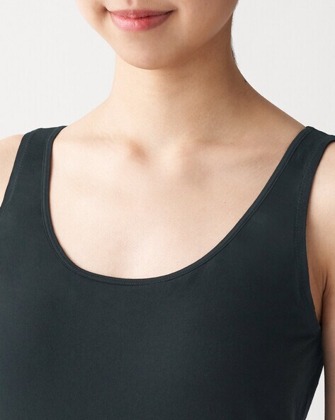 Silk Mix Tanktop with Removal Cup