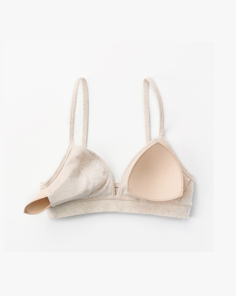 Buy Pink Bras for Women by MUJI Online