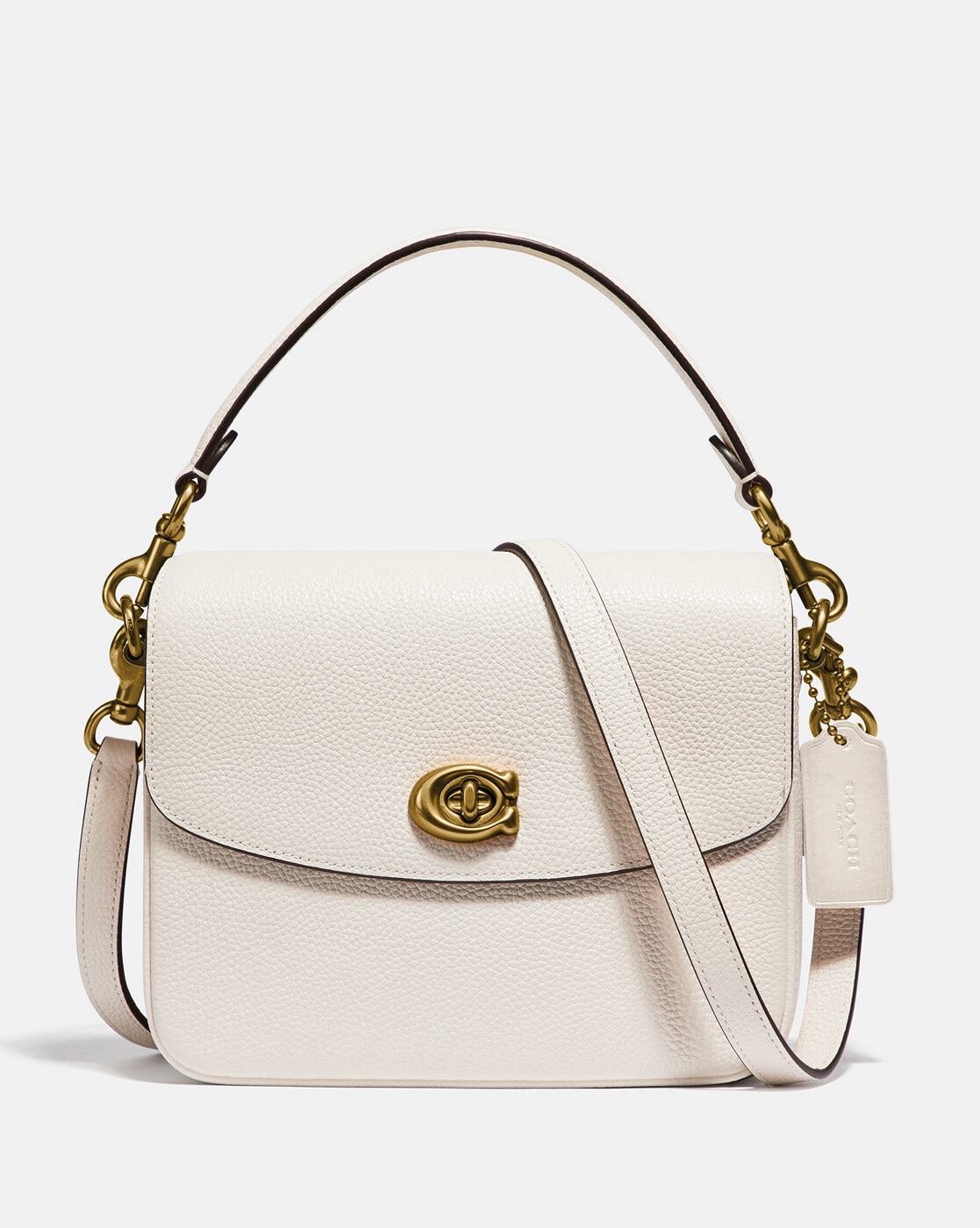 Shop COACH Cary Leather Crossbody Bag | Saks Fifth Avenue