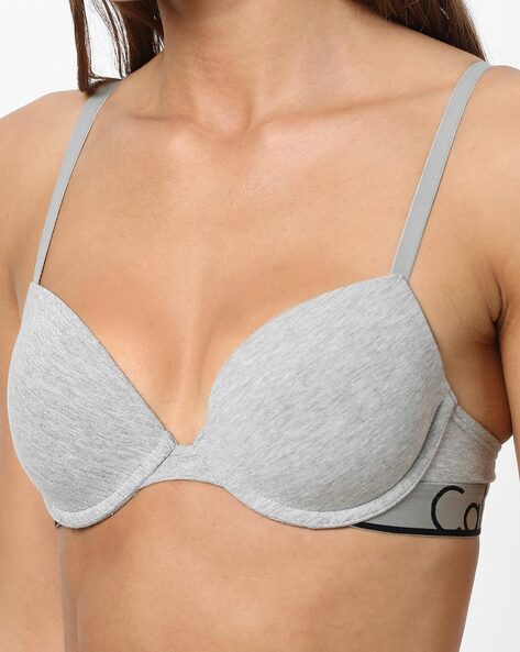 Lightly Lined Demi-Cup Bra