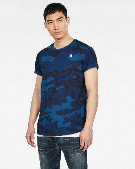 G star raw camo t shirt new arrivals