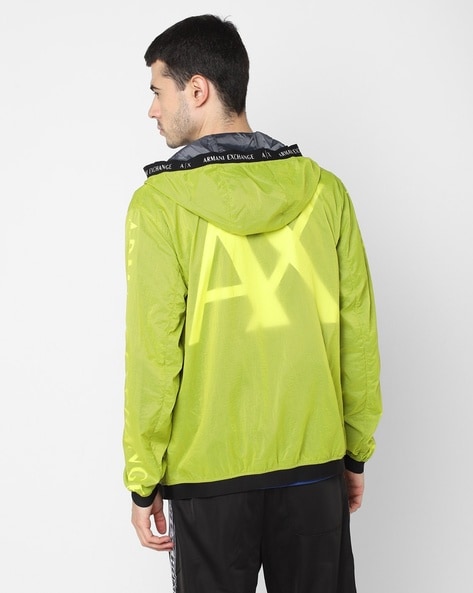 Buy Lemon Green Jackets Coats for Men by ARMANI EXCHANGE Online