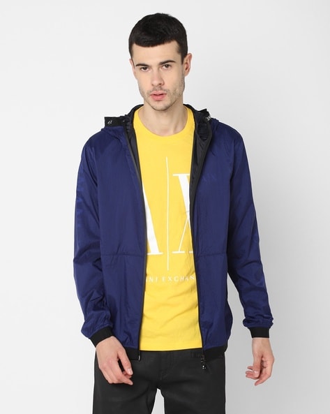 Buy Blue Jackets & Coats for Men by ARMANI EXCHANGE Online 