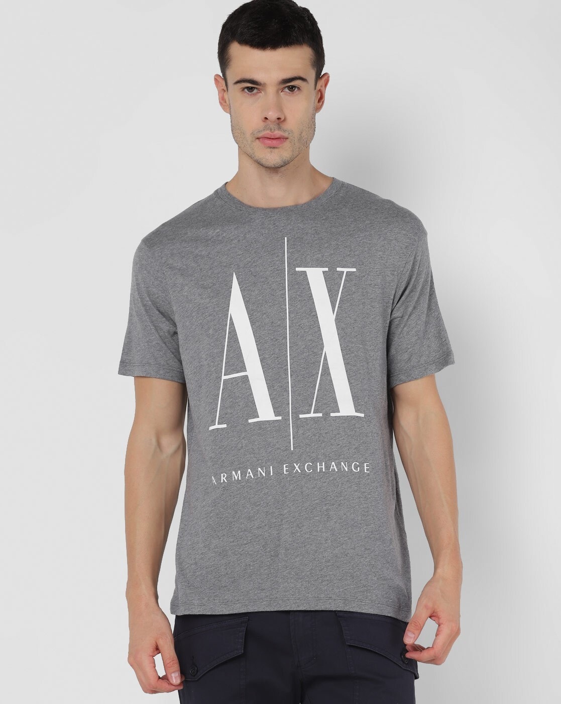 Buy Grey Tshirts for Men by ARMANI EXCHANGE Online 