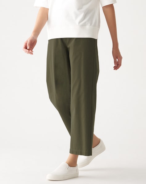 Muji Men's French Linen Trousers X-Large Raw White: Buy Online at Best  Price in UAE - Amazon.ae