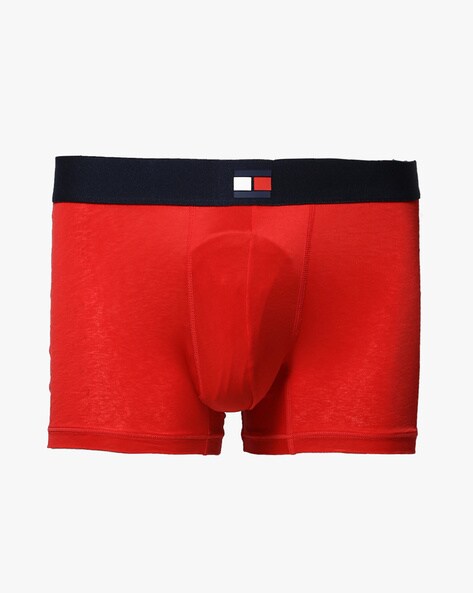 Tommy Hilfiger Logo Waistband Icons Boxer Briefs - Red