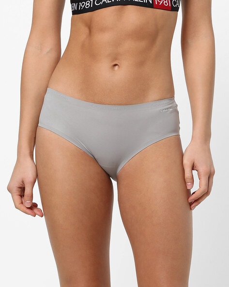 Calvin Klein Underwear Women Hipster Grey Panty - Buy Calvin Klein