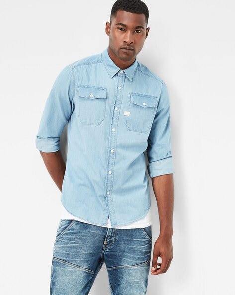 G star raw landoh shirt best sale