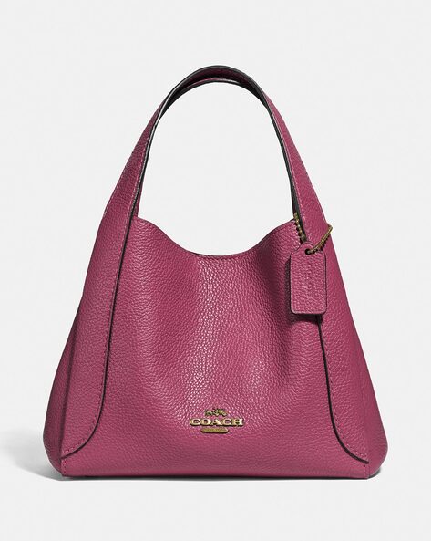 Coach Ladies Hadley Hobo 21 Bag-Pink