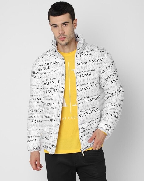 Buy White Jackets & Coats for Men by ARMANI EXCHANGE Online 