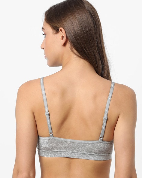 Textured Lightly Padded Bralette