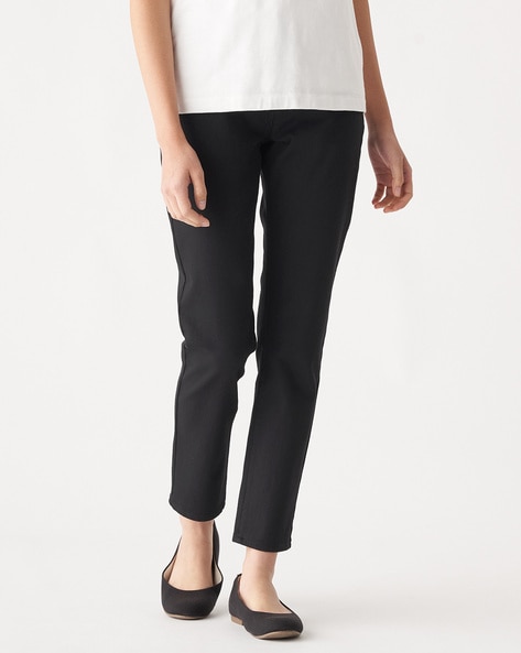 Buy Navy Blue Jeans & Jeggings for Women by MUJI Online