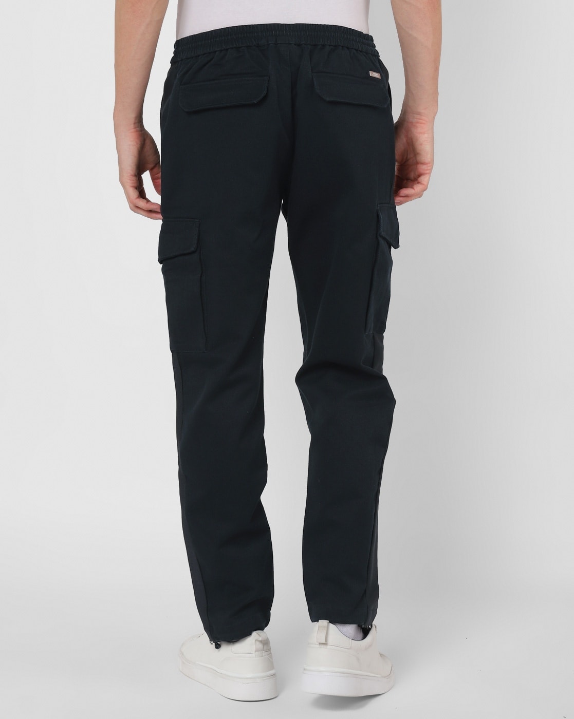 Buy Black Trousers & Pants for Men by AJIO Online | Ajio.com