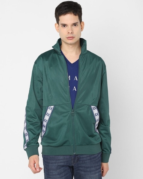 armani green sweatshirt