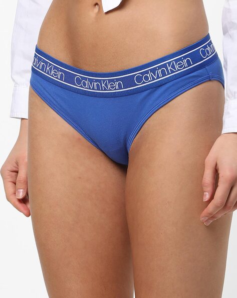 Buy Blue Panties for Women by Calvin Klein Underwear Online