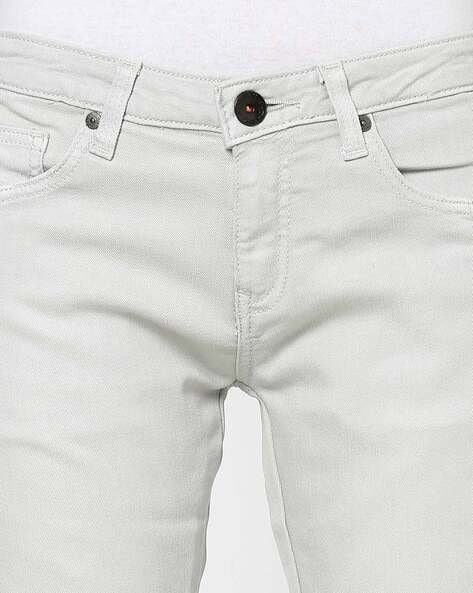 Panelled Sim Fit Jeans (Image - 2)
