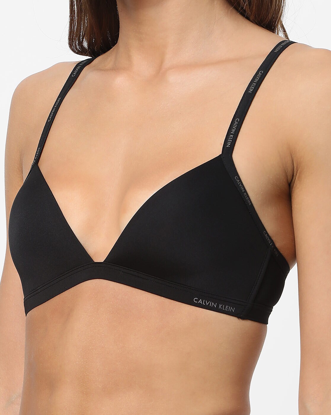 Calvin Klein Underwear Women Plunge Lightly Padded Bra - Buy Calvin Klein  Underwear Women Plunge Lightly Padded Bra Online at Best Prices in India