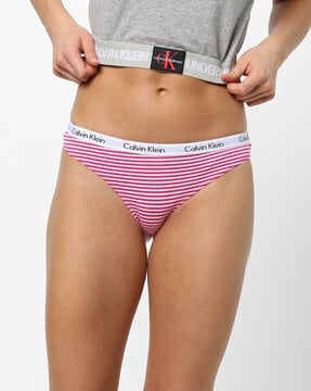 Women's panties red Calvin Klein Underwear