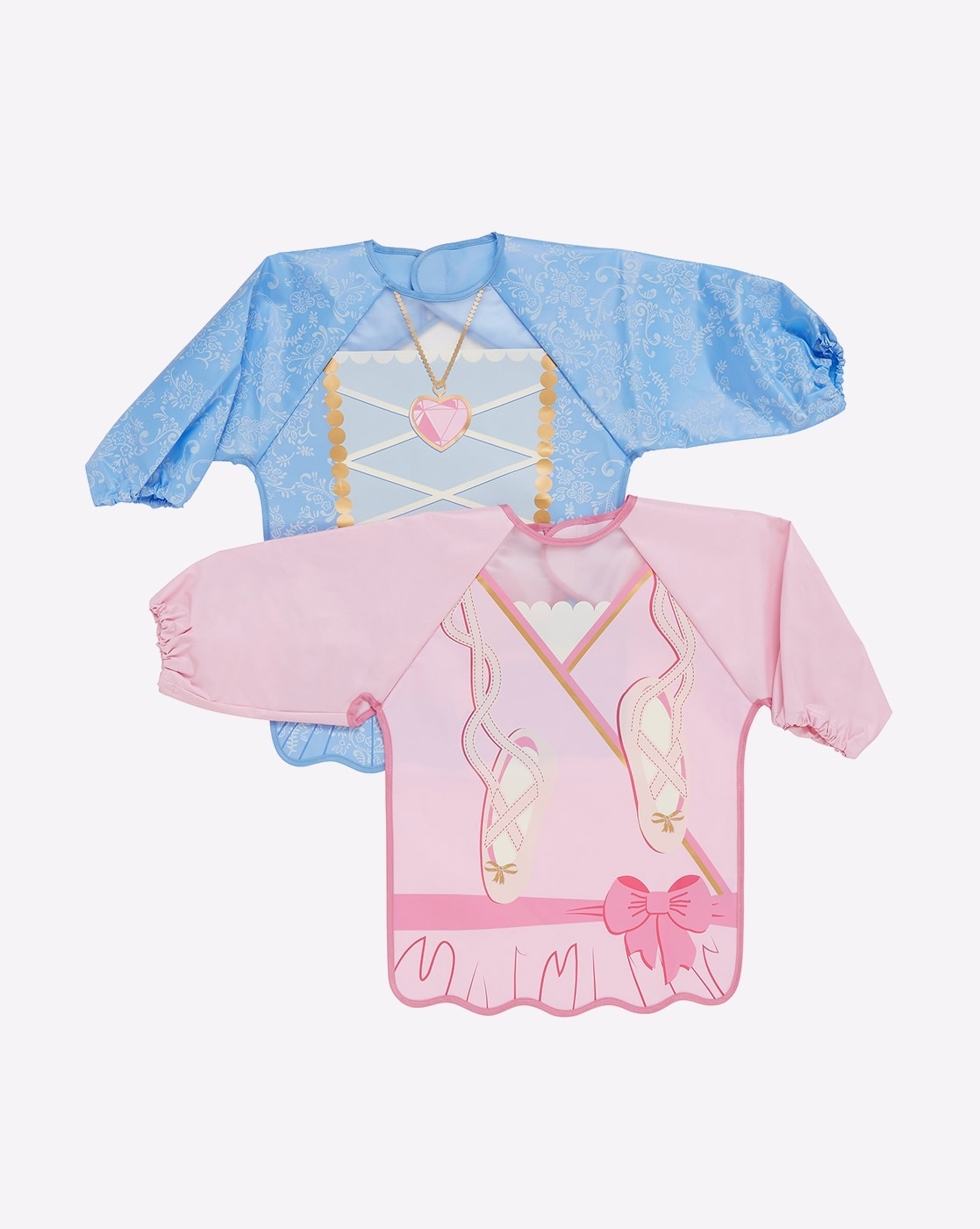 mothercare bibs with sleeves