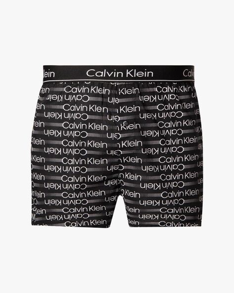 Buy Black Boxers for Men by Calvin Klein Underwear Online